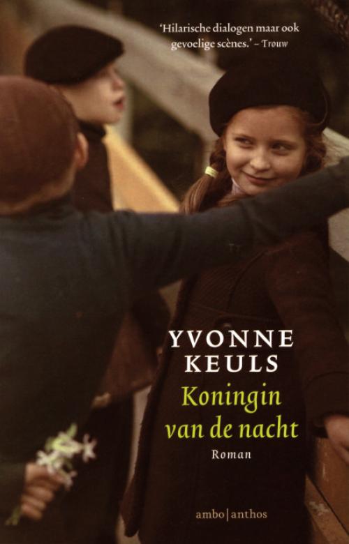 Dit is de afbeelding van het boek Koningin van de nacht