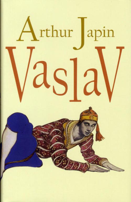Dit is de afbeelding van het boek Vaslav