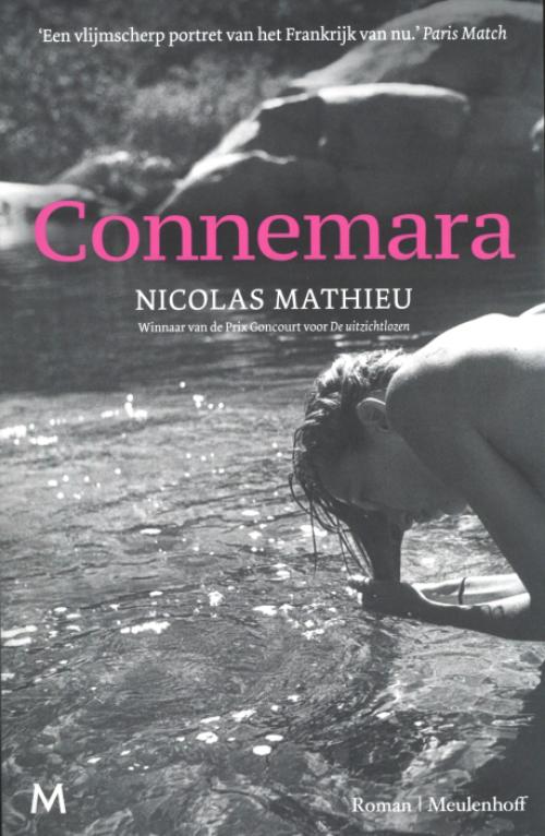 Dit is de afbeelding van het boek Connemara