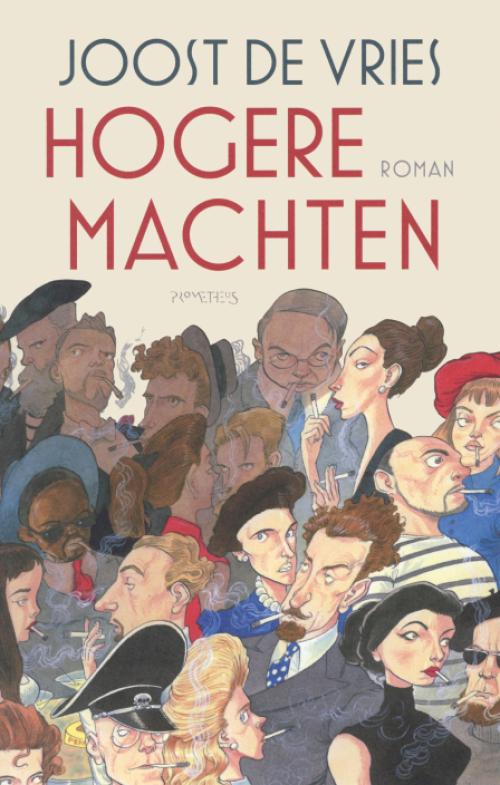 Dit is de afbeelding van het boek Hogere machten