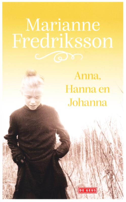 Dit is de afbeelding van het boek Anna, Hanna en Johanna