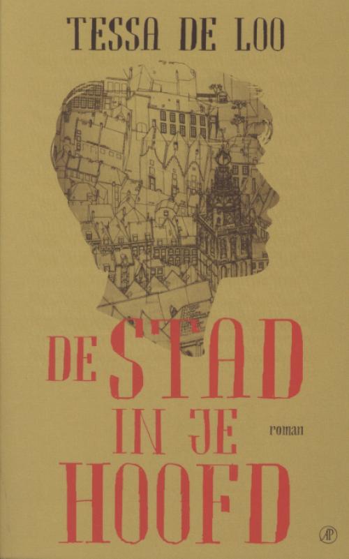 Dit is de afbeelding van het boek De stad in je hoofd