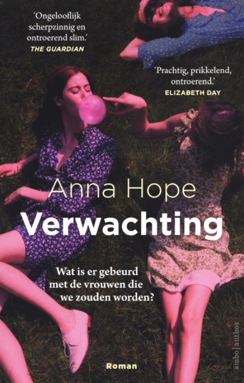 Dit is de afbeelding van het boek Verwachting