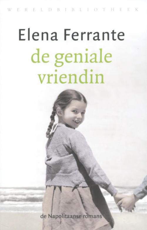 Dit is de afbeelding van het boek De geniale vriendin