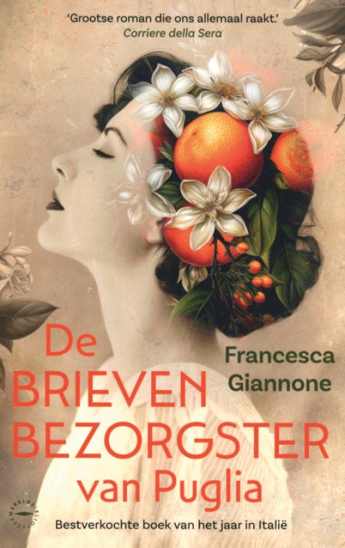 Dit is de afbeelding van het boek De brievenbezorgster van Puglia 