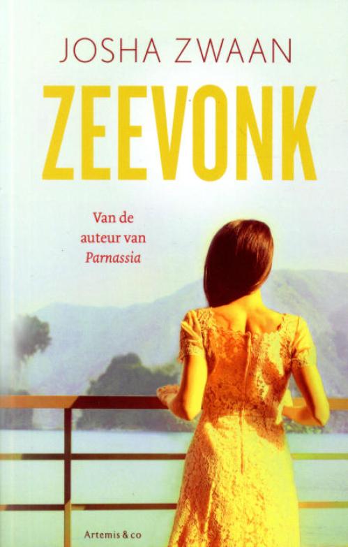 Dit is de afbeelding van het boek Zeevonk