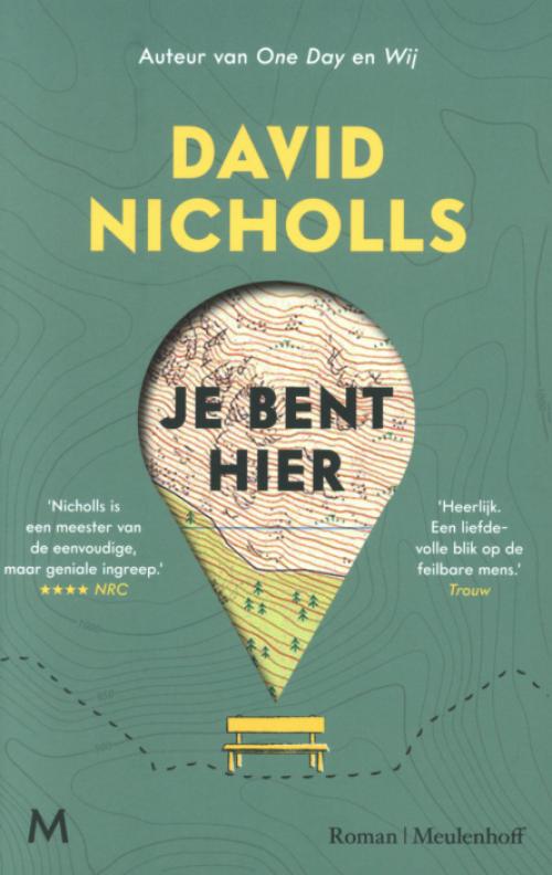 Dit is de afbeelding van het boek Je bent hier