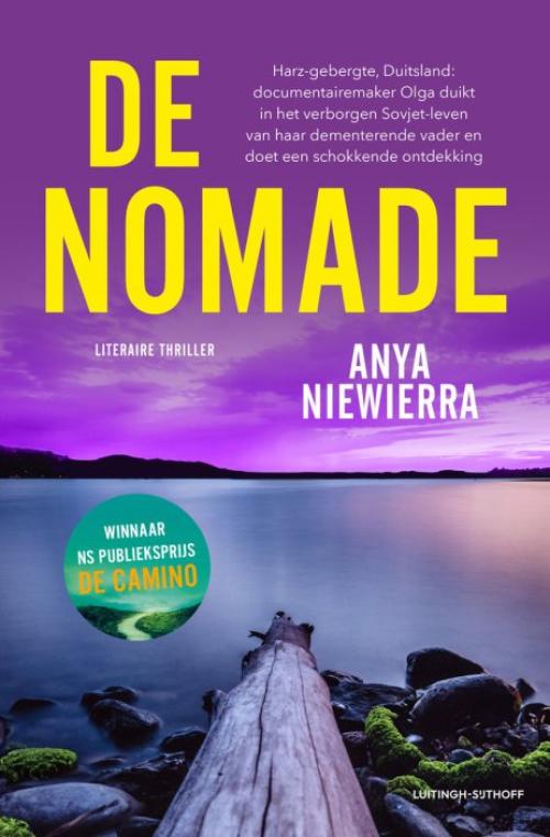 Dit is de afbeelding van het boek De nomade