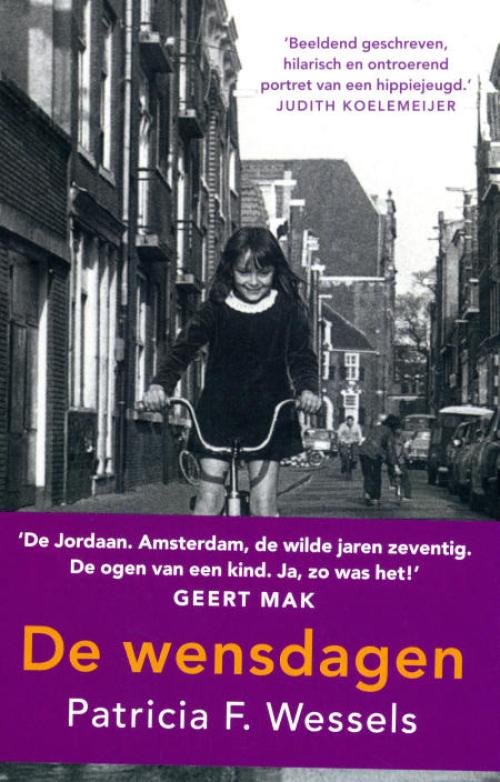 Dit is de afbeelding van het boek De wensdagen