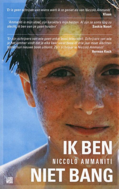 Dit is de afbeelding van het boek Ik ben niet bang