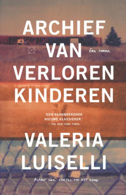 Dit is de afbeelding van het boek Archief van verloren kinderen