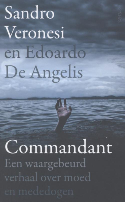 Dit is de afbeelding van het boek Commandant