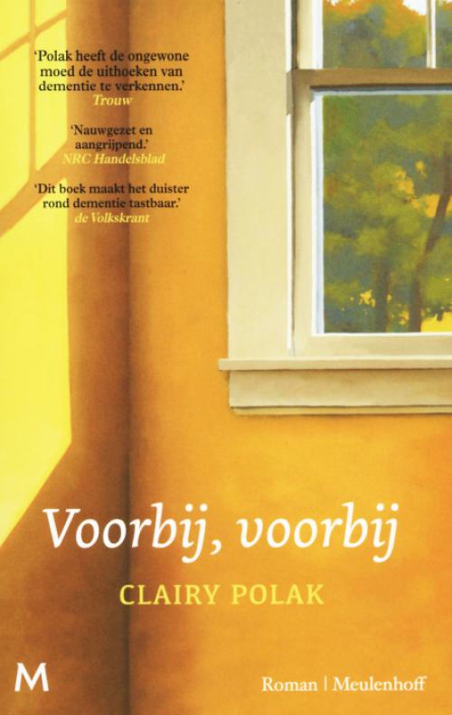 Dit is de afbeelding van het boek Voorbij, voorbij