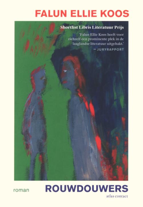 Dit is de afbeelding van het boek Rouwdouwers