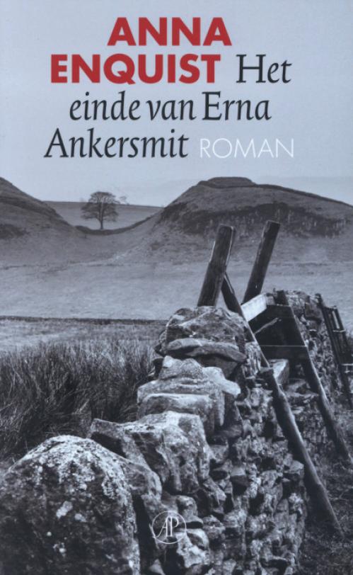 Dit is de afbeelding van het boek Het einde van Erna Ankersmit