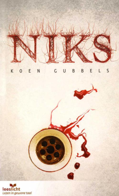 Dit is de afbeelding van het boek Niks: in makkelijke taal