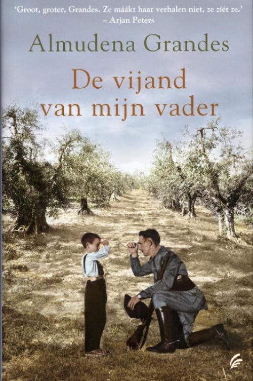 Dit is de afbeelding van het boek De vijand van mijn vader