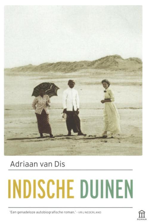 Dit is de afbeelding van het boek Indische duinen