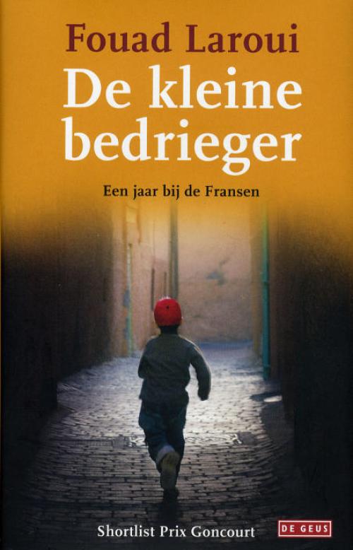 Dit is de afbeelding van het boek De kleine bedrieger