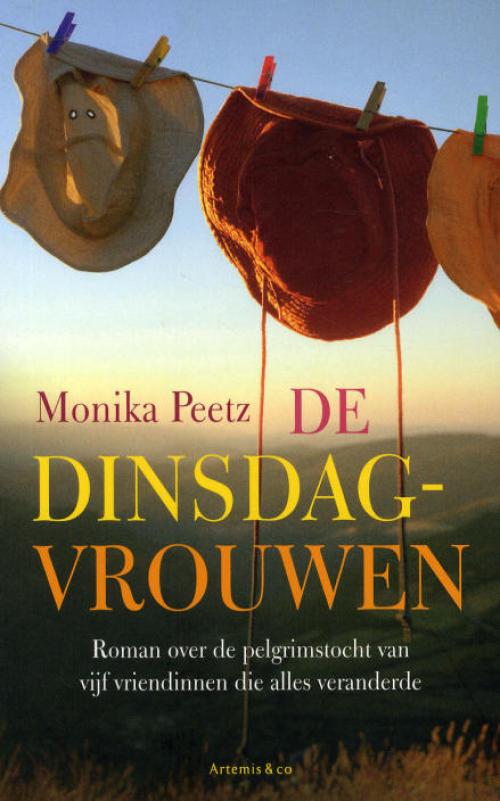 Dit is de afbeelding van het boek De dinsdagvrouwen