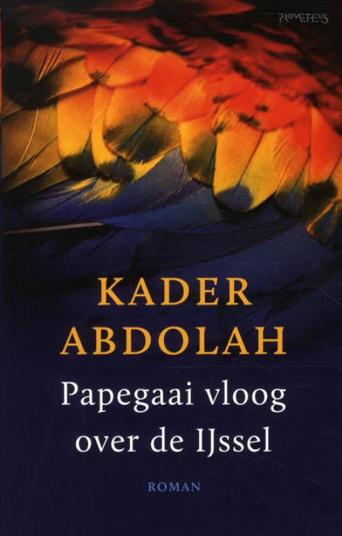 Dit is de afbeelding van het boek Papegaai vloog over de ijssel