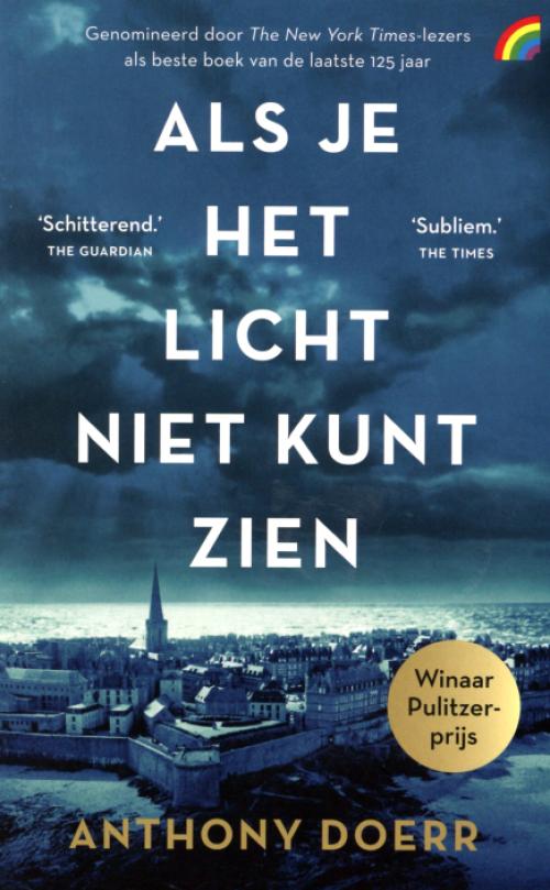 Dit is de afbeelding van het boek Als je het licht niet kunt zien