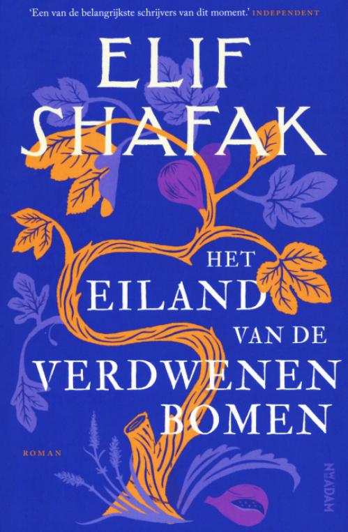Dit is de afbeelding van het boek Het eiland van de verdwenen bomen