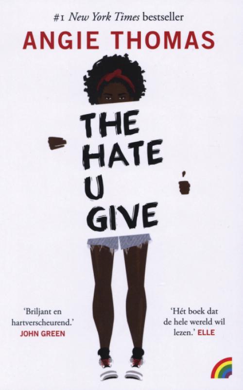 Dit is de afbeelding van het boek The hate u give