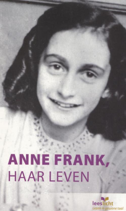 Dit is de afbeelding van het boek Anne Frank