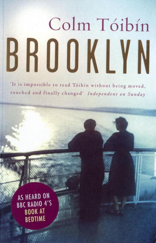 Dit is de afbeelding van het boek Brooklyn