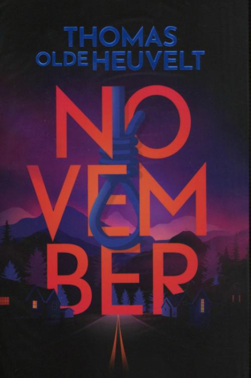 Dit is de afbeelding van het boek November