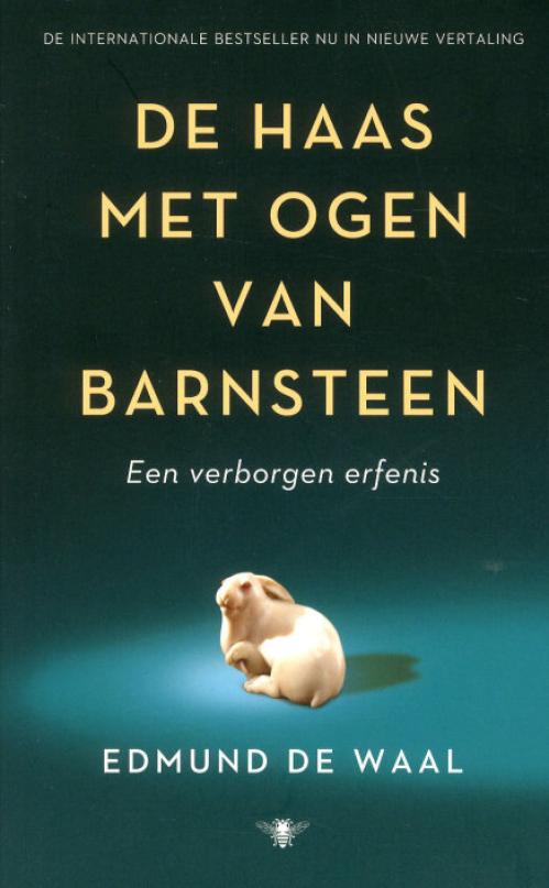 Dit is de afbeelding van het boek De haas met de ogen van barnsteen