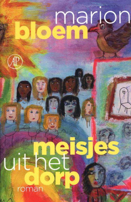 Dit is de afbeelding van het boek Meisjes uit het dorp