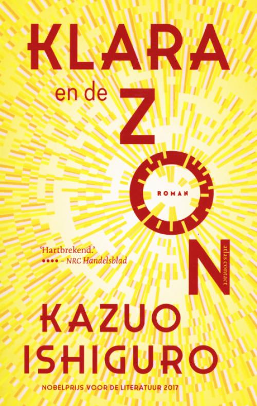 Dit is de afbeelding van het boek Klara en de zon