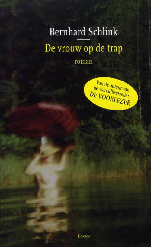 Dit is de afbeelding van het boek De vrouw op de trap