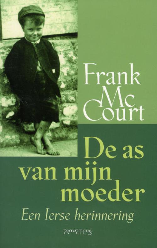 Dit is de afbeelding van het boek De as van mijn moeder