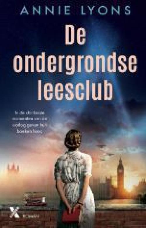 Dit is de afbeelding van het boek De ondergrondse leesclub