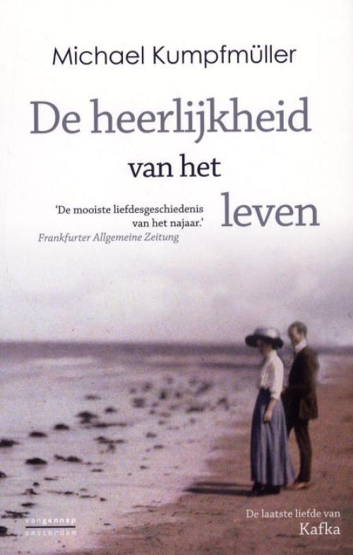 Dit is de afbeelding van het boek De heerlijkheid van het leven