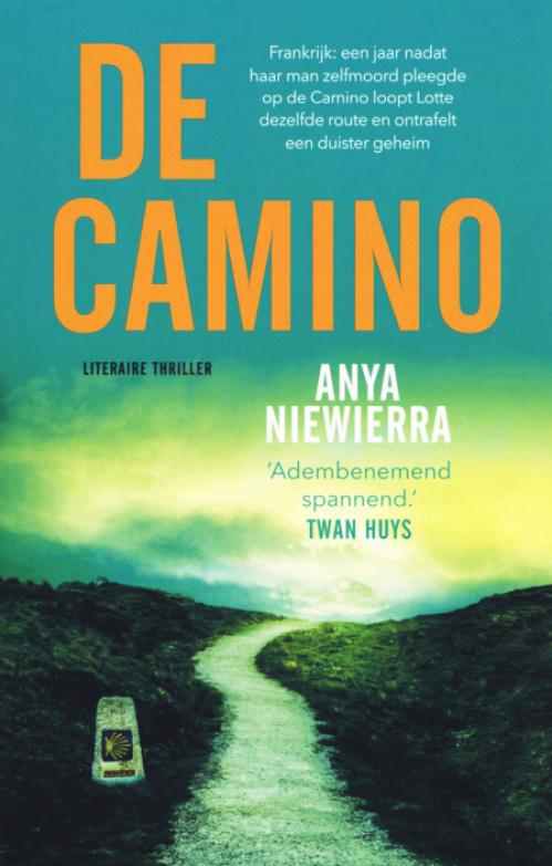 Dit is de afbeelding van het boek De camino