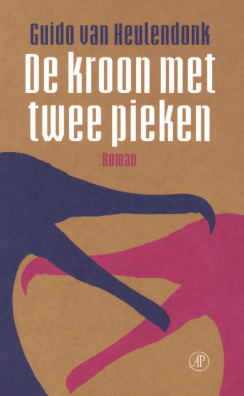 Dit is de afbeelding van het boek De kroon met twee pieken