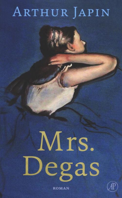 Dit is de afbeelding van het boek Mrs Degas
