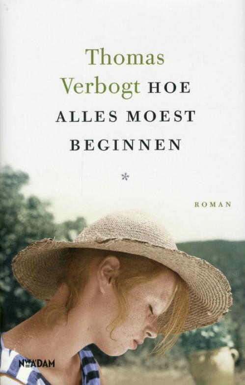 Dit is de afbeelding van het boek Hoe alles moest beginnen