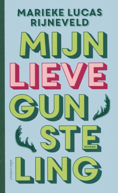 Dit is de afbeelding van het boek Mijn lieve gunsteling