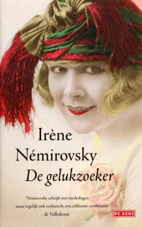 Dit is de afbeelding van het boek De gelukzoeker