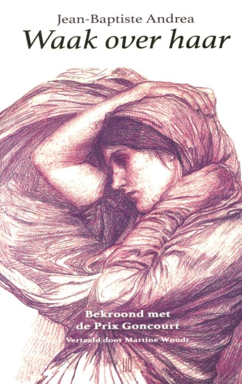 Dit is de afbeelding van het boek Waak over haar :