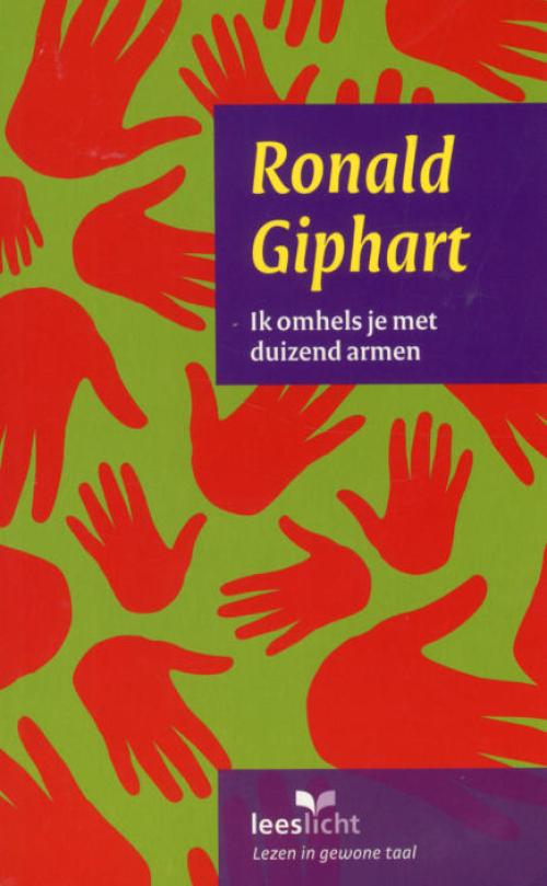 Dit is de afbeelding van het boek Ik omhels je met duizend armen (Eenvoudig lezen)