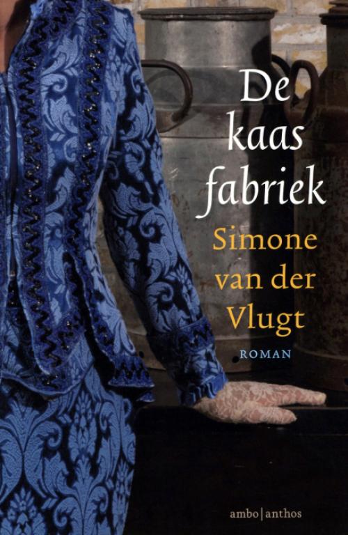 Dit is de afbeelding van het boek De kaasfabriek