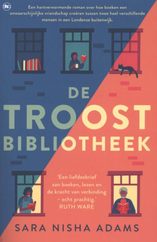 Dit is de afbeelding van het boek De troostbibliotheek